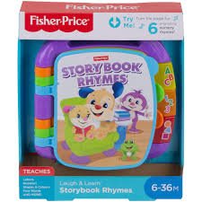 FisherPrice Storybook Rhymes - BABY TOYS - Beattys of Loughrea