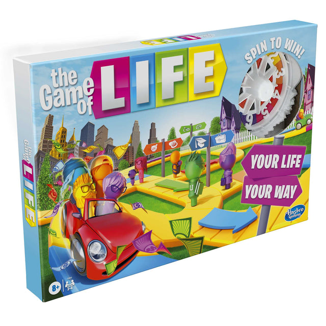 Hasbro The Game of Life Board Game