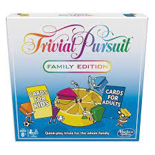 Trivial Pursuit Family Edition - Beattys of Loughrea | www.beattys.ie