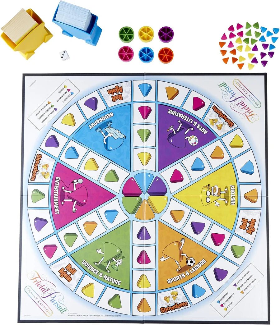 Trivial Pursuit Family Edition - Beattys of Loughrea | www.beattys.ie