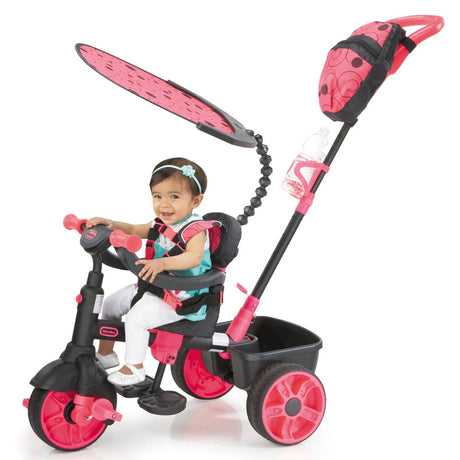 Little Tikes 4In1 Deluxe Edition Neon Pink - BIKES - CHILDRENS - Beattys of Loughrea