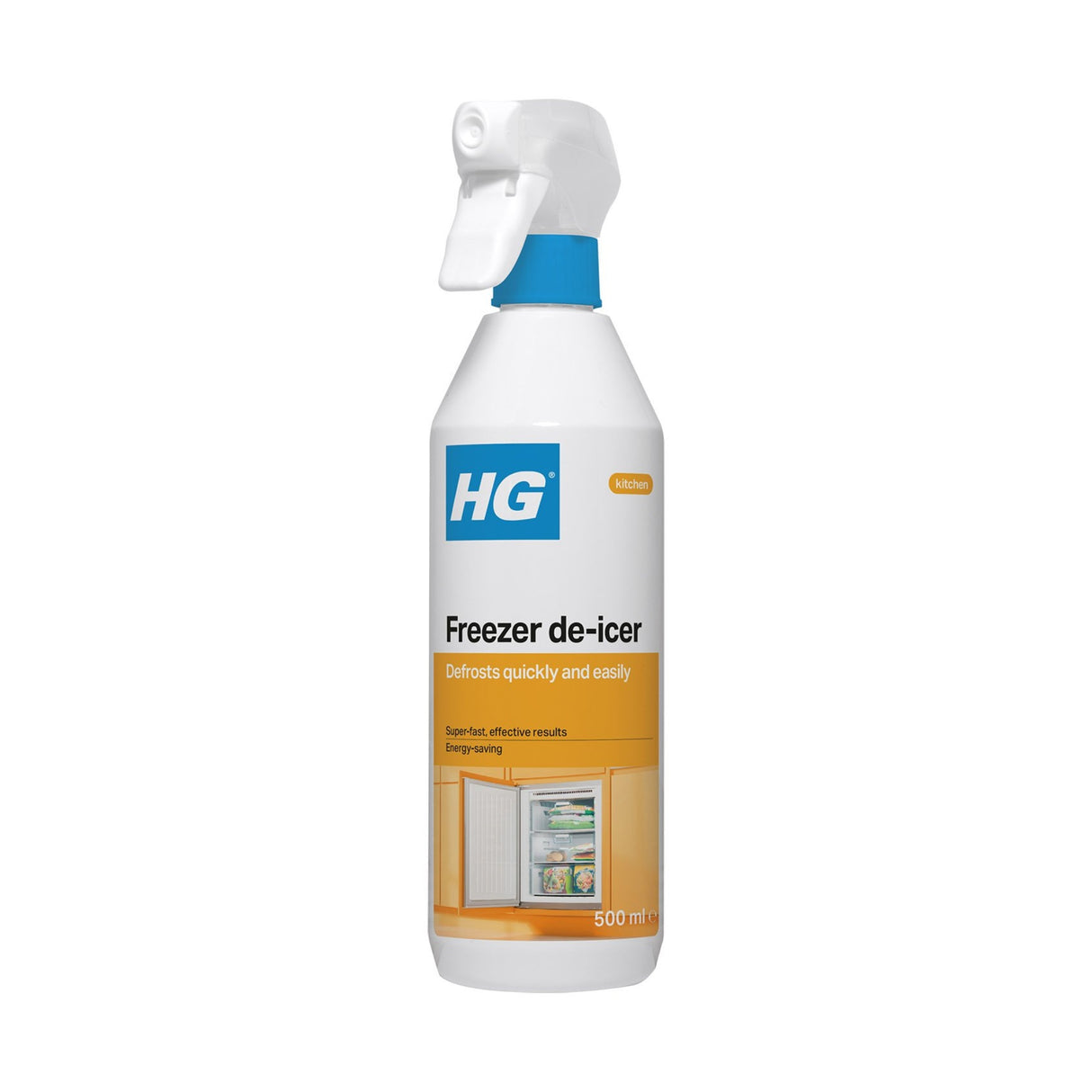HG Freezer De-Icer Spray 500ml