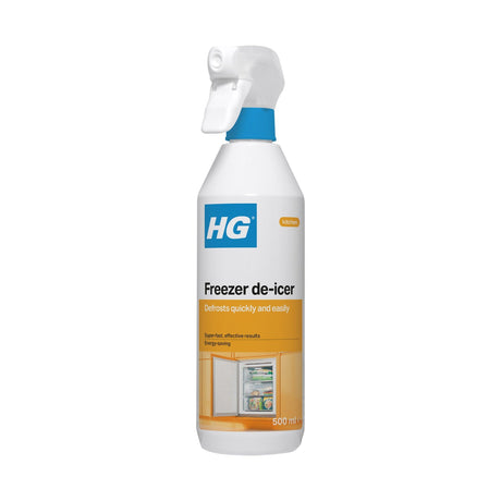 HG Freezer De-Icer Spray 500ml - CLEANING - LIQUID/POWDER CLEANER (1) - Beattys of Loughrea