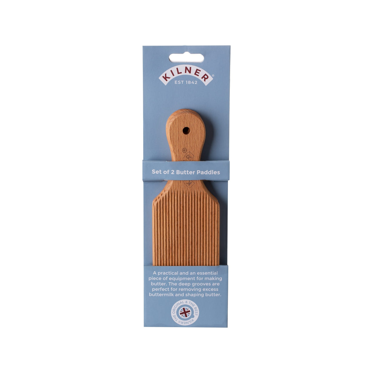 Kilner Set Of 2 Butter Paddles