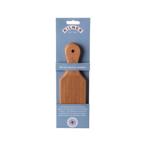 Kilner Set Of 2 Butter Paddles