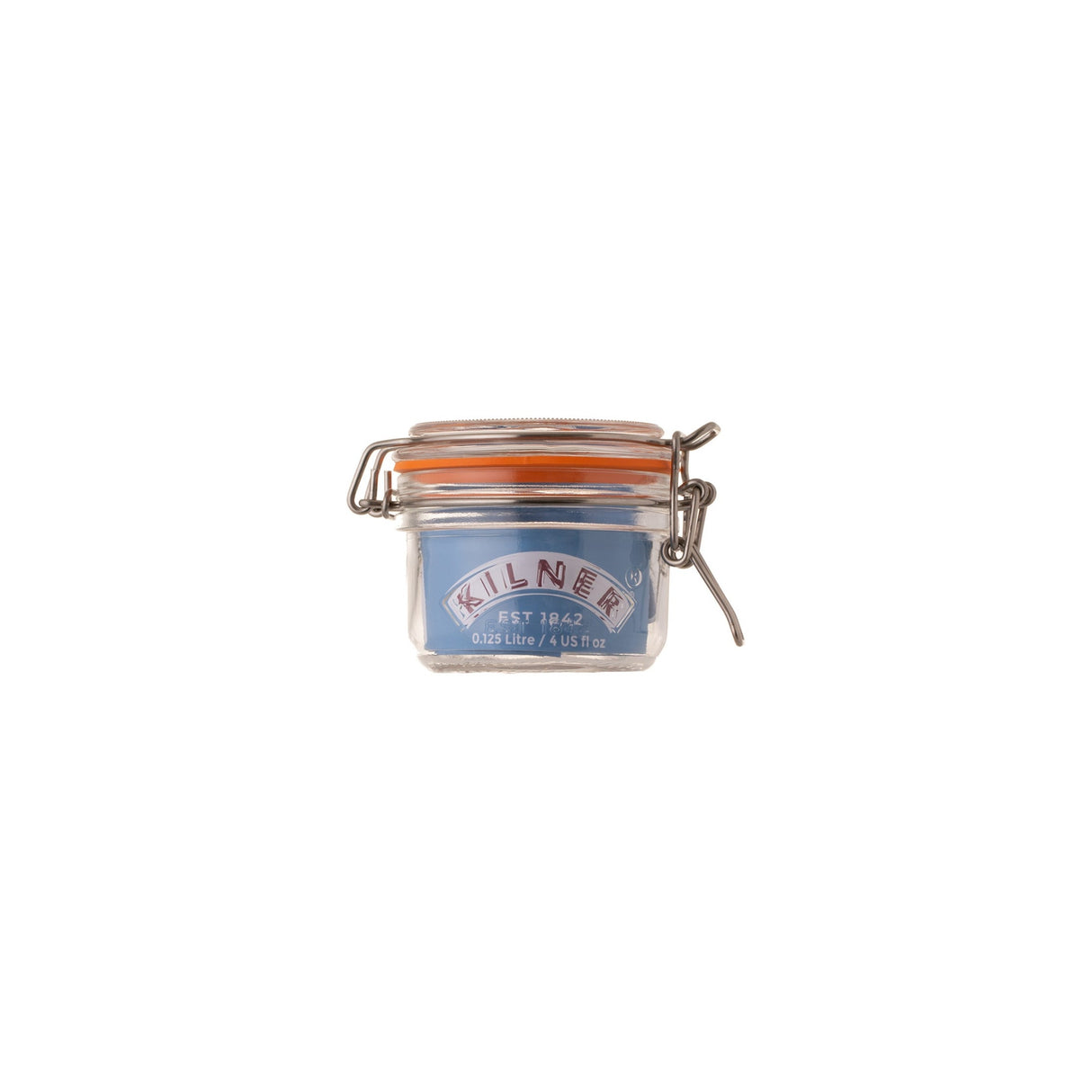 Kilner Clip Top Round Jar 0.125 Litre - RAYWARE - Beattys of Loughrea