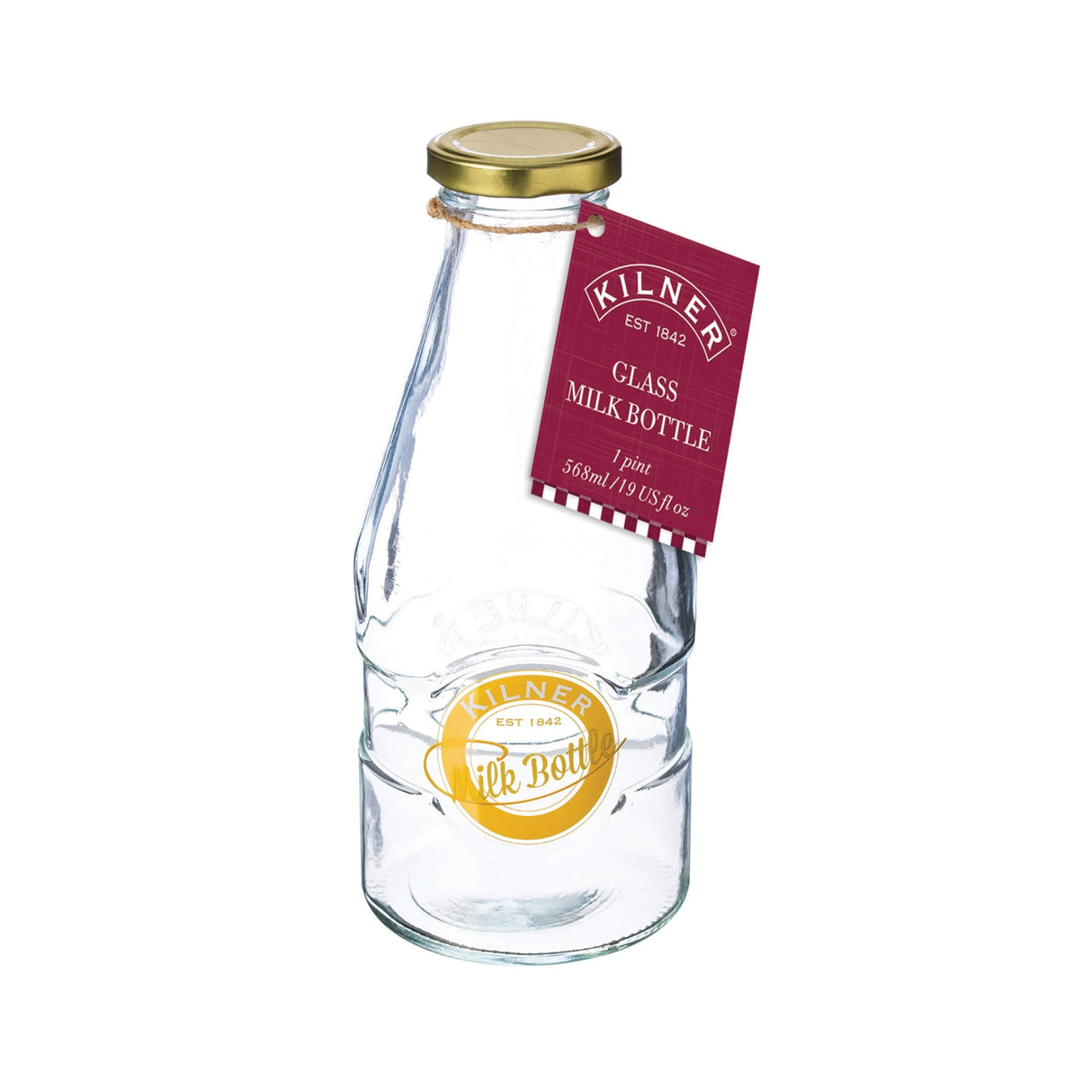 Kilner Milk Bottle 1 Pint 568ml - RAYWARE - Beattys of Loughrea