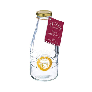 Kilner Milk Bottle 1 Pint 568ml - RAYWARE - Beattys of Loughrea