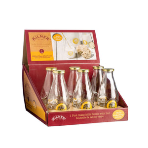 Kilner Milk Bottle 1 Pint 568ml - RAYWARE - Beattys of Loughrea