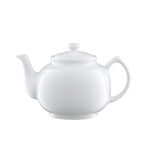 Price & Kensington White 10cup Teapot - TEA/COFFEE MAKER/BODUM/MILLS - Beattys of Loughrea