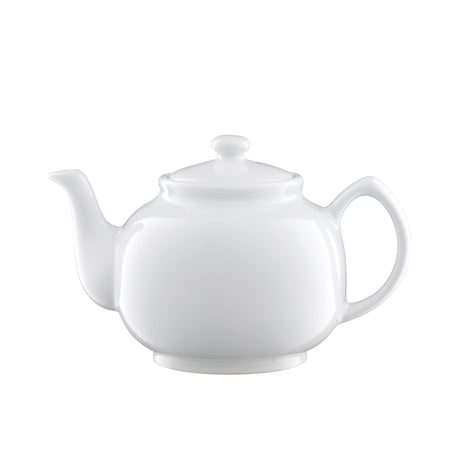 Price & Kensington White 10cup Teapot - TEA/COFFEE MAKER/BODUM/MILLS - Beattys of Loughrea