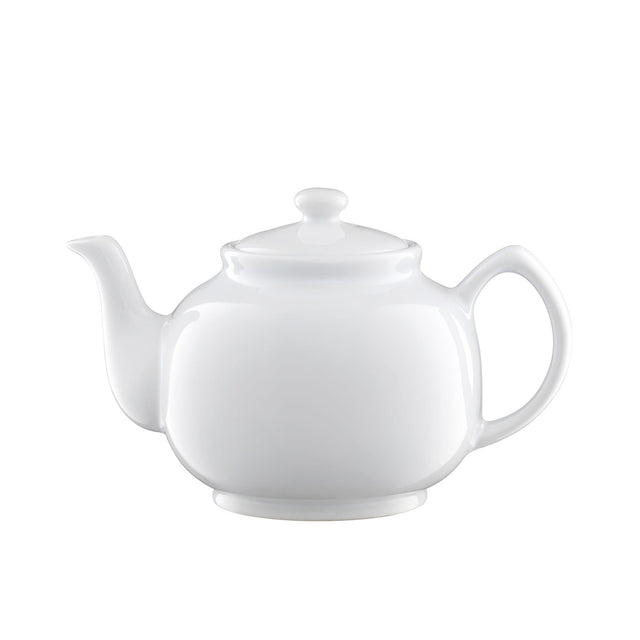 Price & Kensington White 10cup Teapot - TEA/COFFEE MAKER/BODUM/MILLS - Beattys of Loughrea