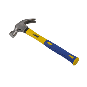 KINZO Claw Hammer 450g Non - Slip Handle - HAMMERS/HANDLES - Beattys of Loughrea