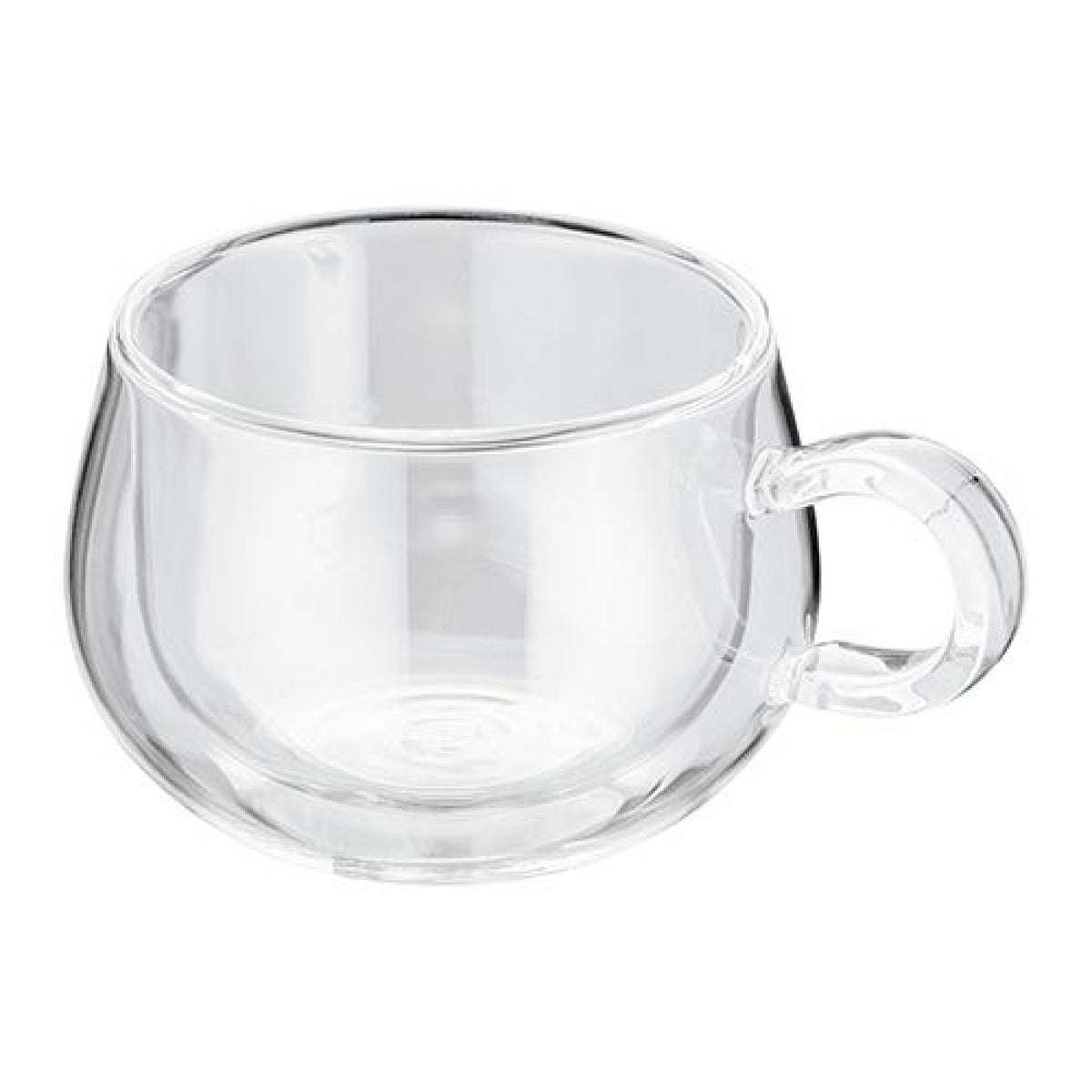Judge Double Walled 225ml Cappuccino Glasses Set of 2