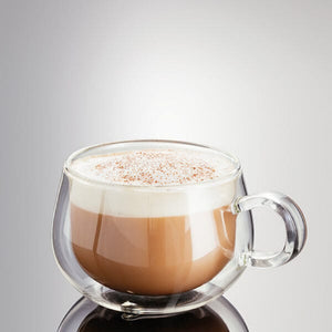 Judge Double Walled 225ml Cappuccino Glasses Set of 2