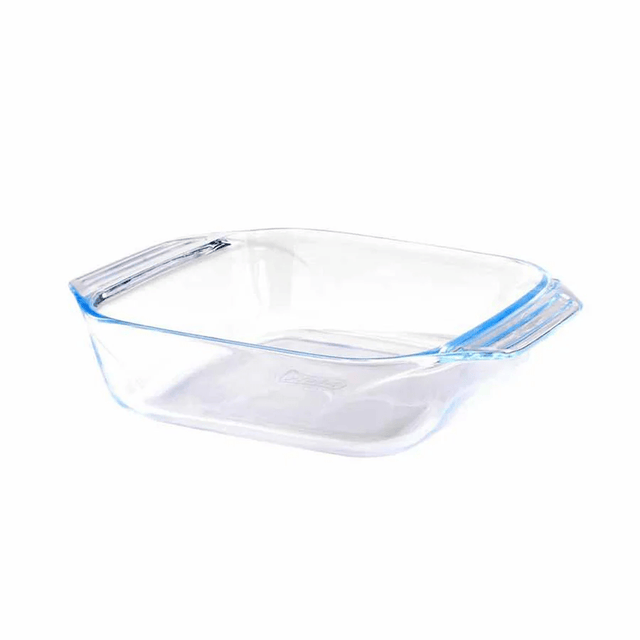 Pyrex Square Roaster 29x23cm 2.4L - PYREX & GLASS OVENWARE - Beattys of Loughrea