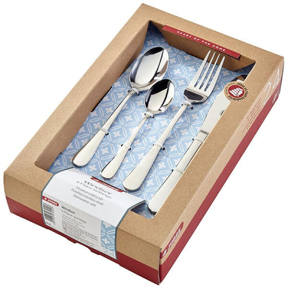 Judge Windsor 24 Piece Cutlery Gift Set