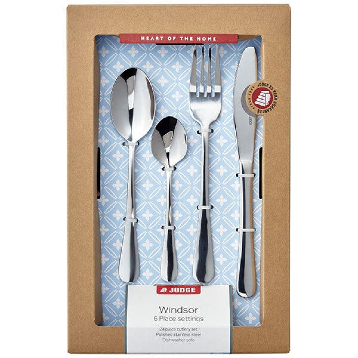 Judge Windsor 24 Piece Cutlery Gift Set
