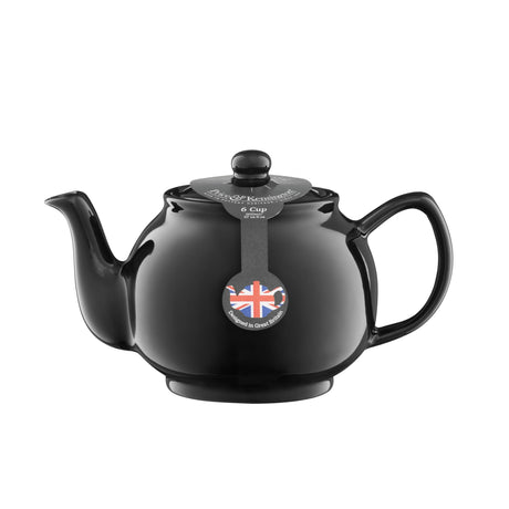 Price & Kensington Black 6cup Teapot - TEA/COFFEE MAKER/BODUM/MILLS - Beattys of Loughrea