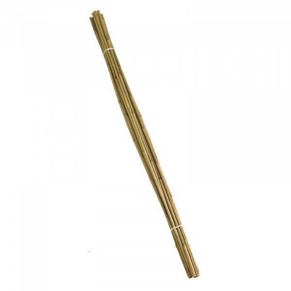 150cm Bamboo Canes Bundle 20 - PLANT TIES BAMBOO CANES STRING LABELS GARDEN PEGS - Beattys of Loughrea