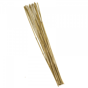 150cm Bamboo Canes Bundle 20 - PLANT TIES BAMBOO CANES STRING LABELS GARDEN PEGS - Beattys of Loughrea