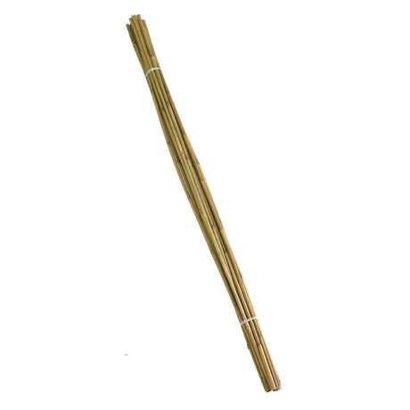 180cm Bamboo Canes – Bundle Of 10 - PLANT TIES BAMBOO CANES STRING LABELS GARDEN PEGS - Beattys of Loughrea