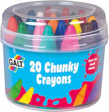 20 Chunky Crayons - ART & CRAFT/MAGIC/AIRFIX - Beattys of Loughrea