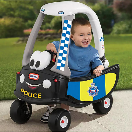 Little Tikes Patrol Police Car Coupe - COUPES - Beattys of Loughrea