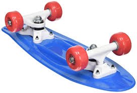 Pvc 17In Skateboard - SKATES/ROLLER BLADES/ACCESSORIES - Beattys of Loughrea