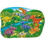 Big Dinosaurs Puzzle - BOARD GAMES / DVD GAMES - Beattys of Loughrea