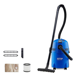 Nilfisk Buddy II 18 T Wet & Dry Vacuum Cleaner with Blow Function - VACUUM CLEANER NOT ROBOT - Beattys of Loughrea