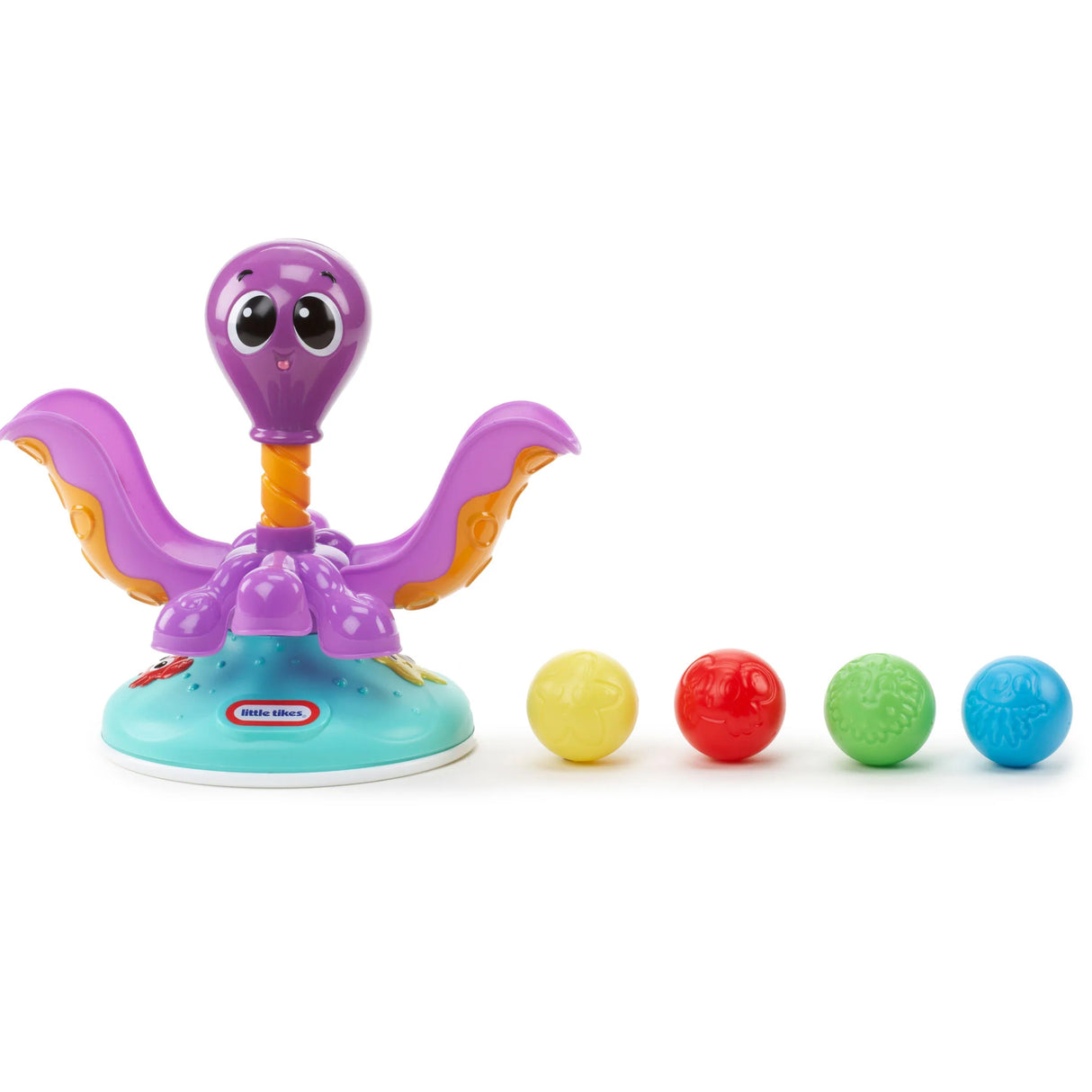 Little Tikes Lil' Ocean Explorers Ball Chase Octopus - BABY TOYS - Beattys of Loughrea