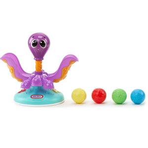 Little Tikes Lil' Ocean Explorers Ball Chase Octopus - BABY TOYS - Beattys of Loughrea