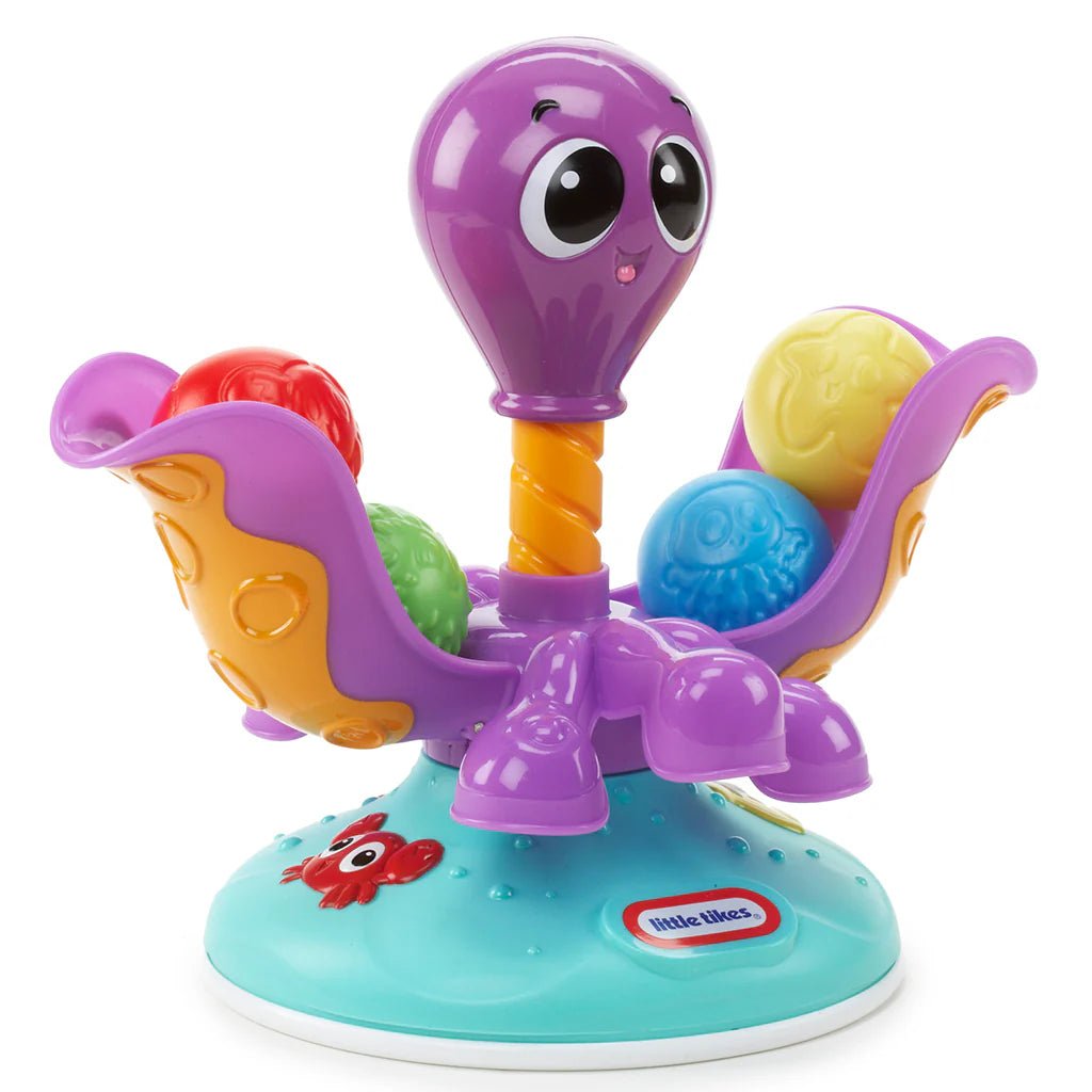 Little Tikes Lil' Ocean Explorers Ball Chase Octopus - BABY TOYS - Beattys of Loughrea
