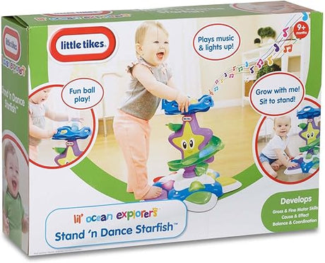 Little Tikes Lil' Ocean Explorers Stand n' Dance Starfish - BABY TOYS - Beattys of Loughrea