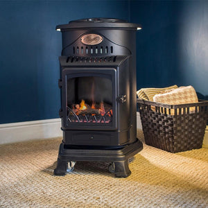Provence Portable Gas Fire Heater - 3.0kw - GAS HEATERS - Beattys of Loughrea