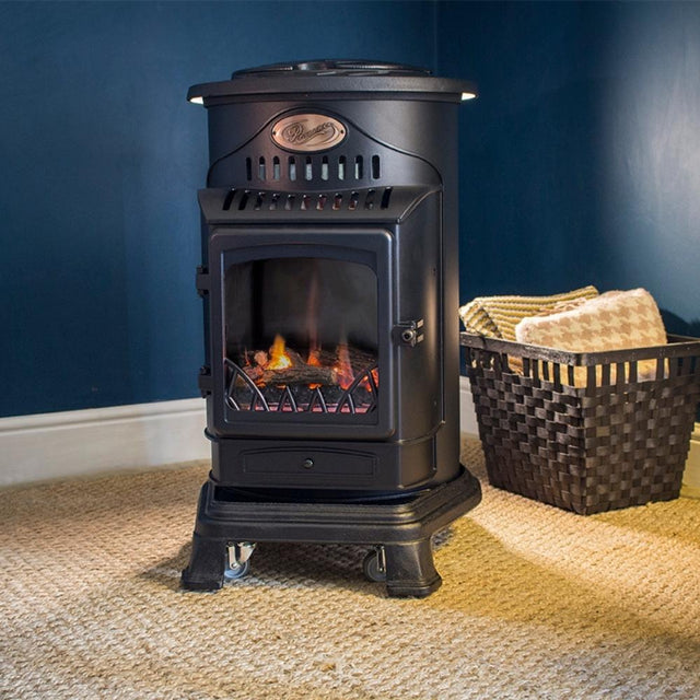 Provence Portable Gas Fire Heater - 3.0kw - GAS HEATERS - Beattys of Loughrea