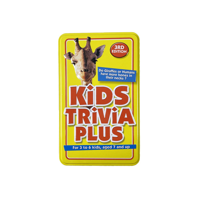 Paul Lamond Kids Trivia Plus 3rd Edition Game