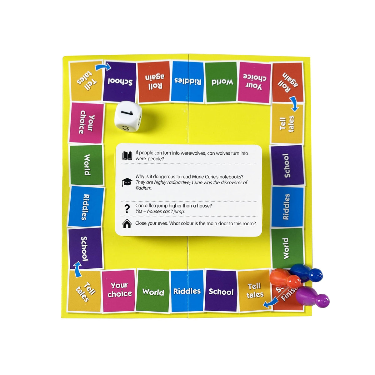 Paul Lamond Kids Trivia Plus 3rd Edition Game