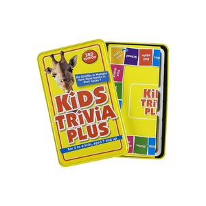 Paul Lamond Kids Trivia Plus 3rd Edition Game