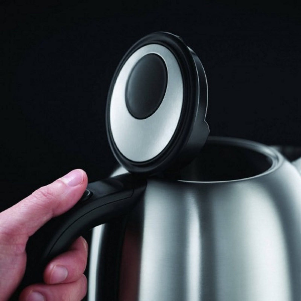 Russell Hobbs Snowdon 20441 1.7L Brushed Stainless Steel Kettle