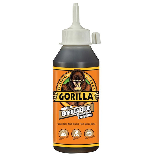 Gorilla Glue 250ml - GLUE/WOOD GLUE - Beattys of Loughrea