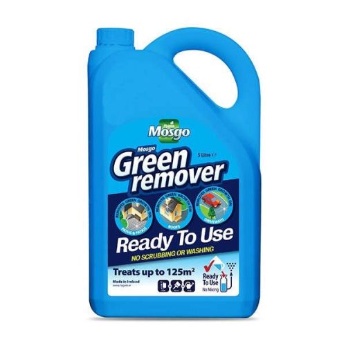 Mosgo 5L Rtu Green Remover Moss Killer P1009 Hyg - FUNGICIDE/TAR OIL - Beattys of Loughrea