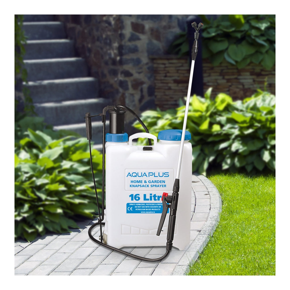 AquaPlus Knapsack Sprayer 16 Litre
