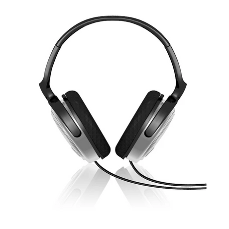 Philips Corded TV Headphones with 6m Cable - HEADPHONES / EARPHONES/ MICROPHONE - Beattys of Loughrea