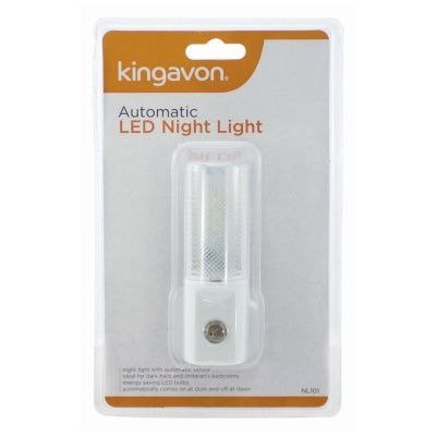 Kingavon Automatic Led Night Light - NIGHT LIGHT PLUG IN - Beattys of Loughrea