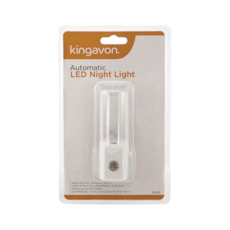 Kingavon Automatic LED Night Light BB - NL101 - NIGHT LIGHT PLUG IN - Beattys of Loughrea