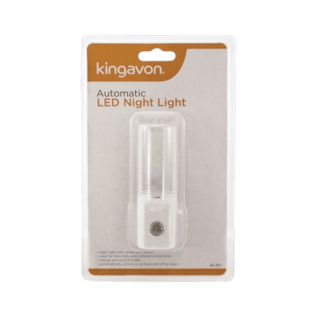 Kingavon Automatic LED Night Light BB - NL101 - NIGHT LIGHT PLUG IN - Beattys of Loughrea
