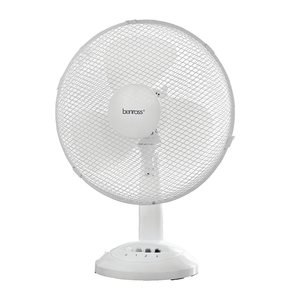 Benross 12" Desk Fan - FANS - Beattys of Loughrea