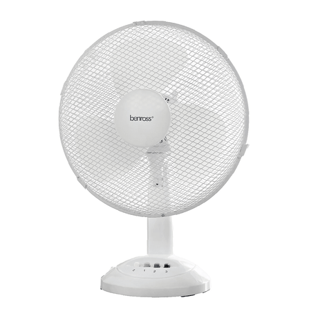 Benross 12" Desk Fan - FANS - Beattys of Loughrea